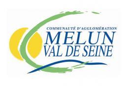 Logo de la communauté d'agglomérations Melun Val-de-Seine