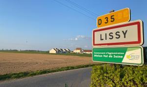 Panneau entrée de Lissy