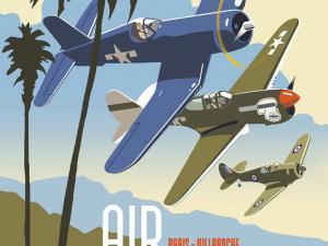 Affiche meeting aérien Air Legend 2021