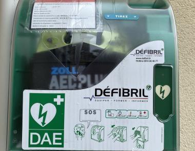Hero défibrillateur