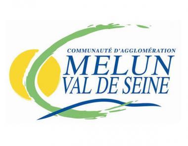 Logo de la communauté d'agglomérations Melun Val-de-Seine