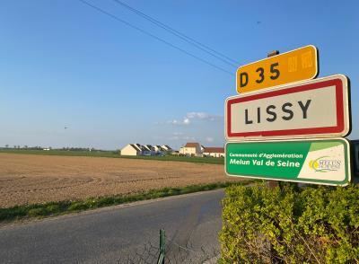 Panneau entrée de Lissy