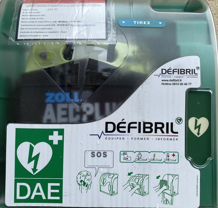 Hero défibrillateur