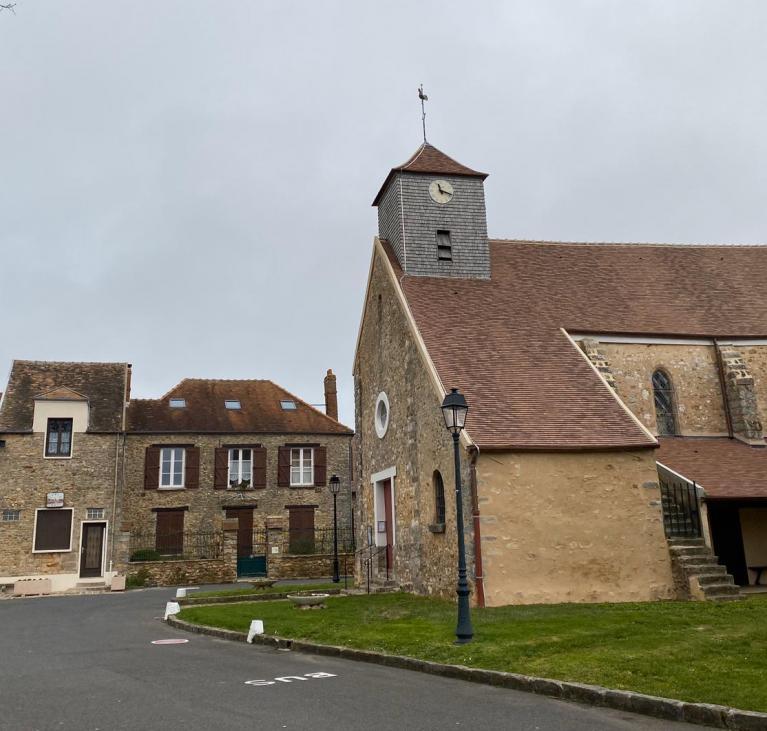 Eglise de Lissy